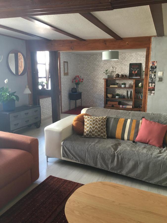 Au Relais De L'Histoire Gite Classe 4 Etoiles Oberbronn Eksteriør bilde