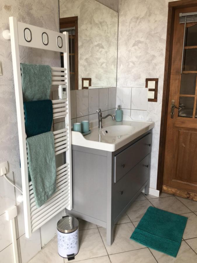 Au Relais De L'Histoire Gite Classe 4 Etoiles Oberbronn Eksteriør bilde