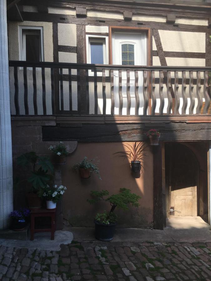 Au Relais De L'Histoire Gite Classe 4 Etoiles Oberbronn Eksteriør bilde