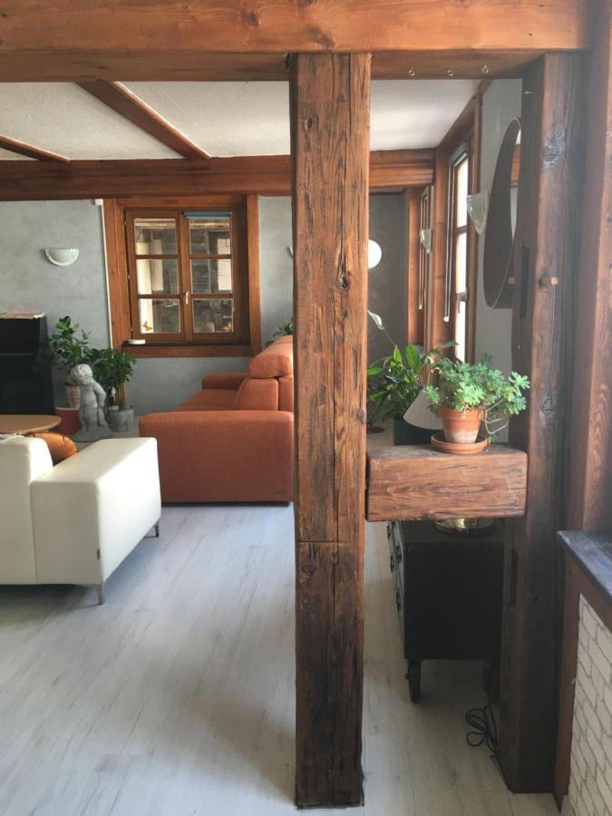 Au Relais De L'Histoire Gite Classe 4 Etoiles Oberbronn Eksteriør bilde