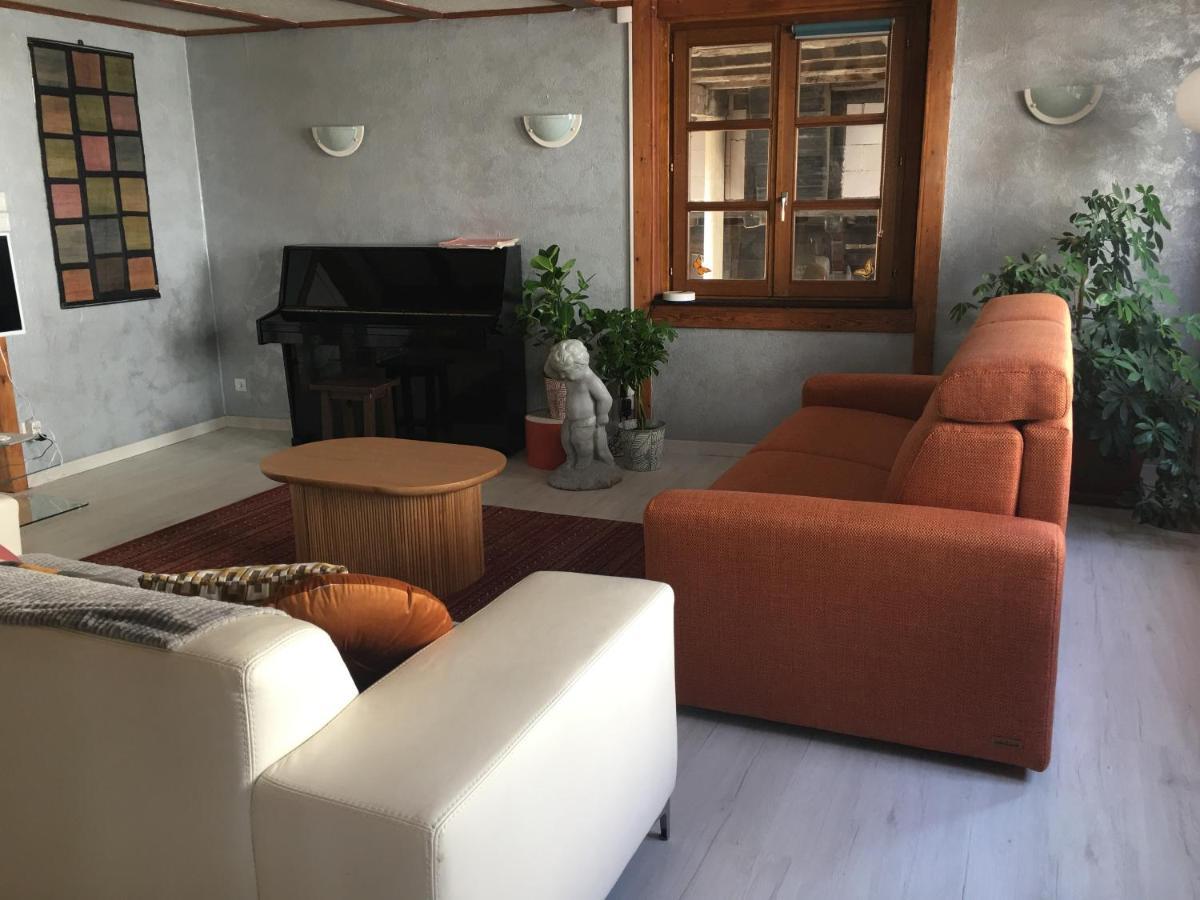 Au Relais De L'Histoire Gite Classe 4 Etoiles Oberbronn Eksteriør bilde