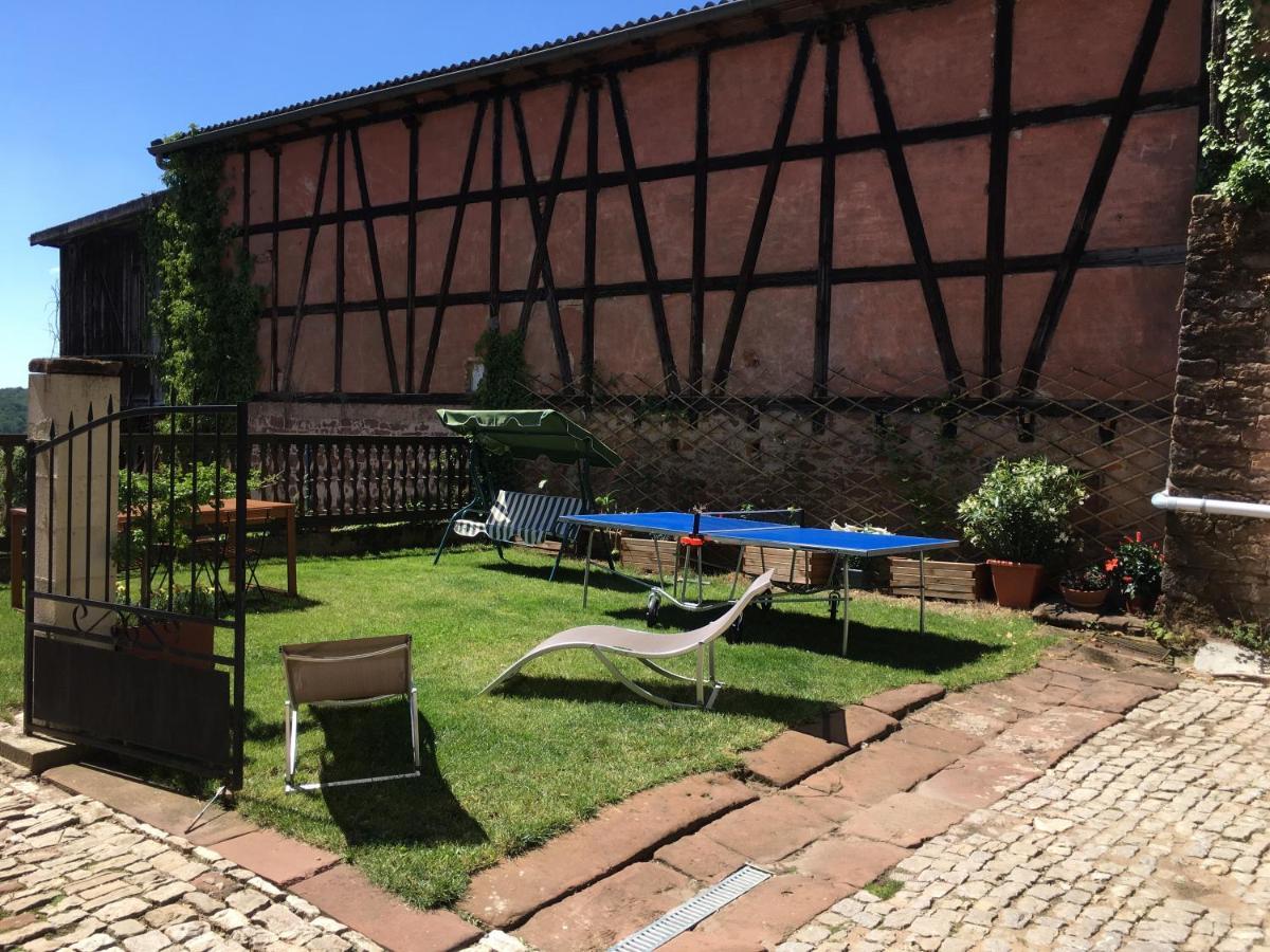 Au Relais De L'Histoire Gite Classe 4 Etoiles Oberbronn Eksteriør bilde