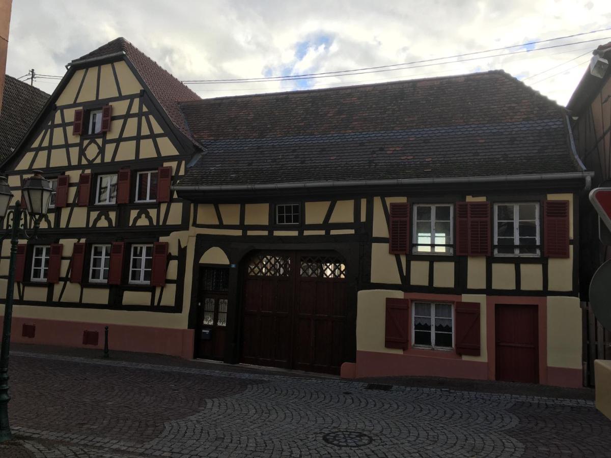 Au Relais De L'Histoire Gite Classe 4 Etoiles Oberbronn Eksteriør bilde