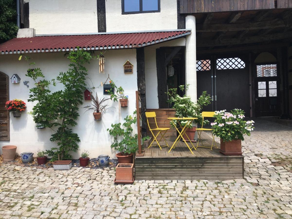 Au Relais De L'Histoire Gite Classe 4 Etoiles Oberbronn Eksteriør bilde