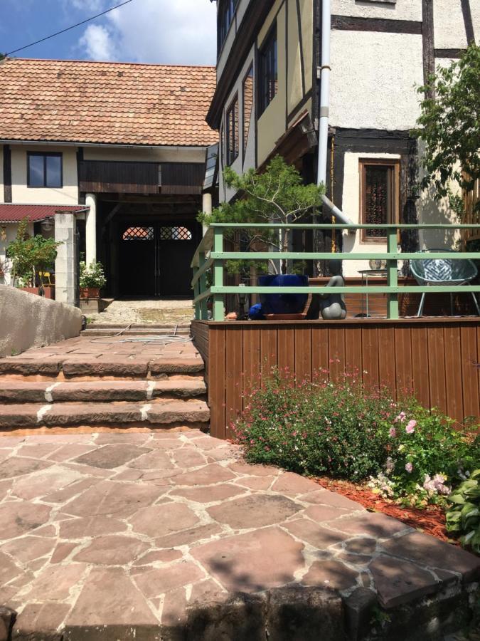 Au Relais De L'Histoire Gite Classe 4 Etoiles Oberbronn Eksteriør bilde