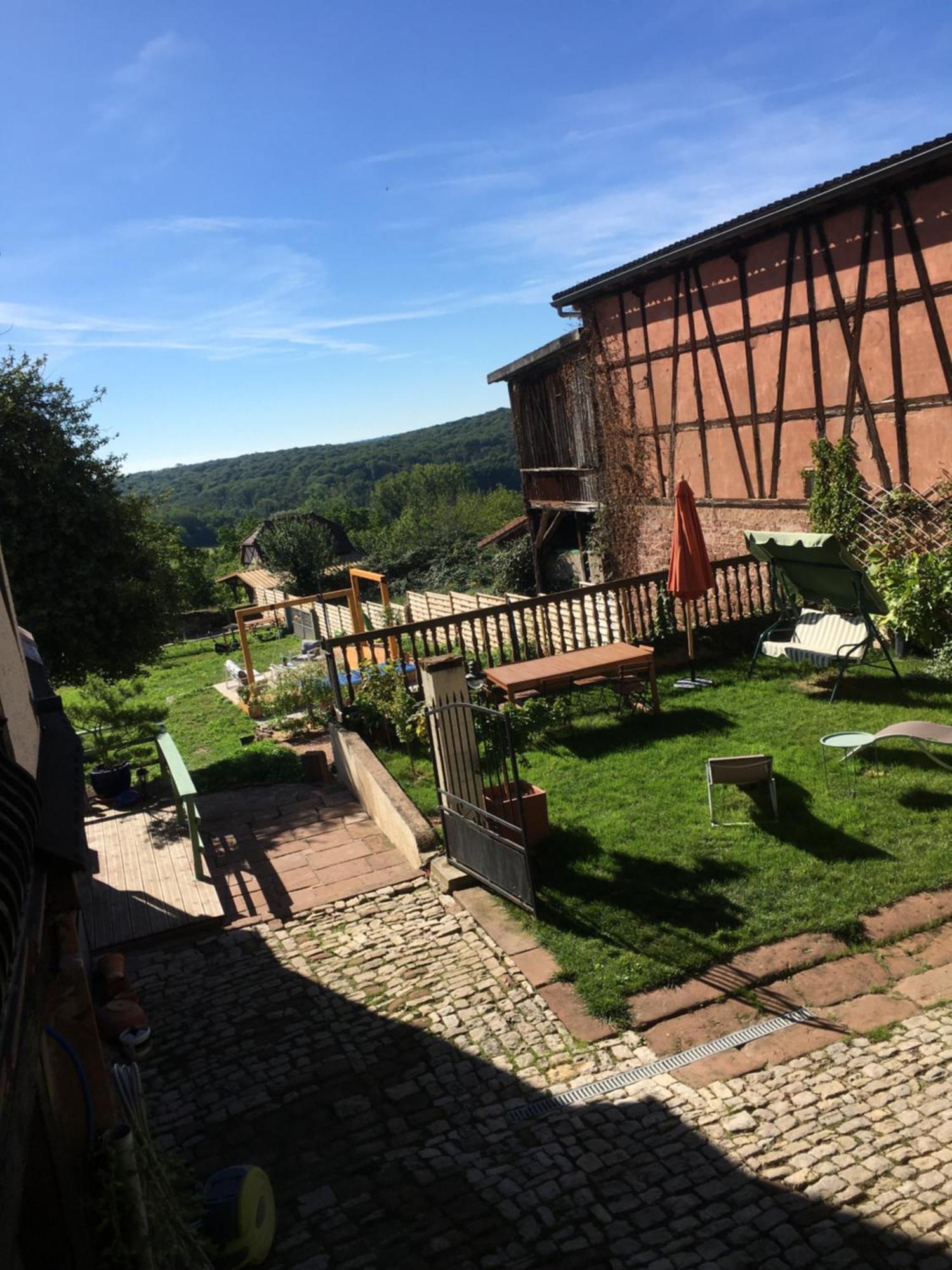 Au Relais De L'Histoire Gite Classe 4 Etoiles Oberbronn Eksteriør bilde