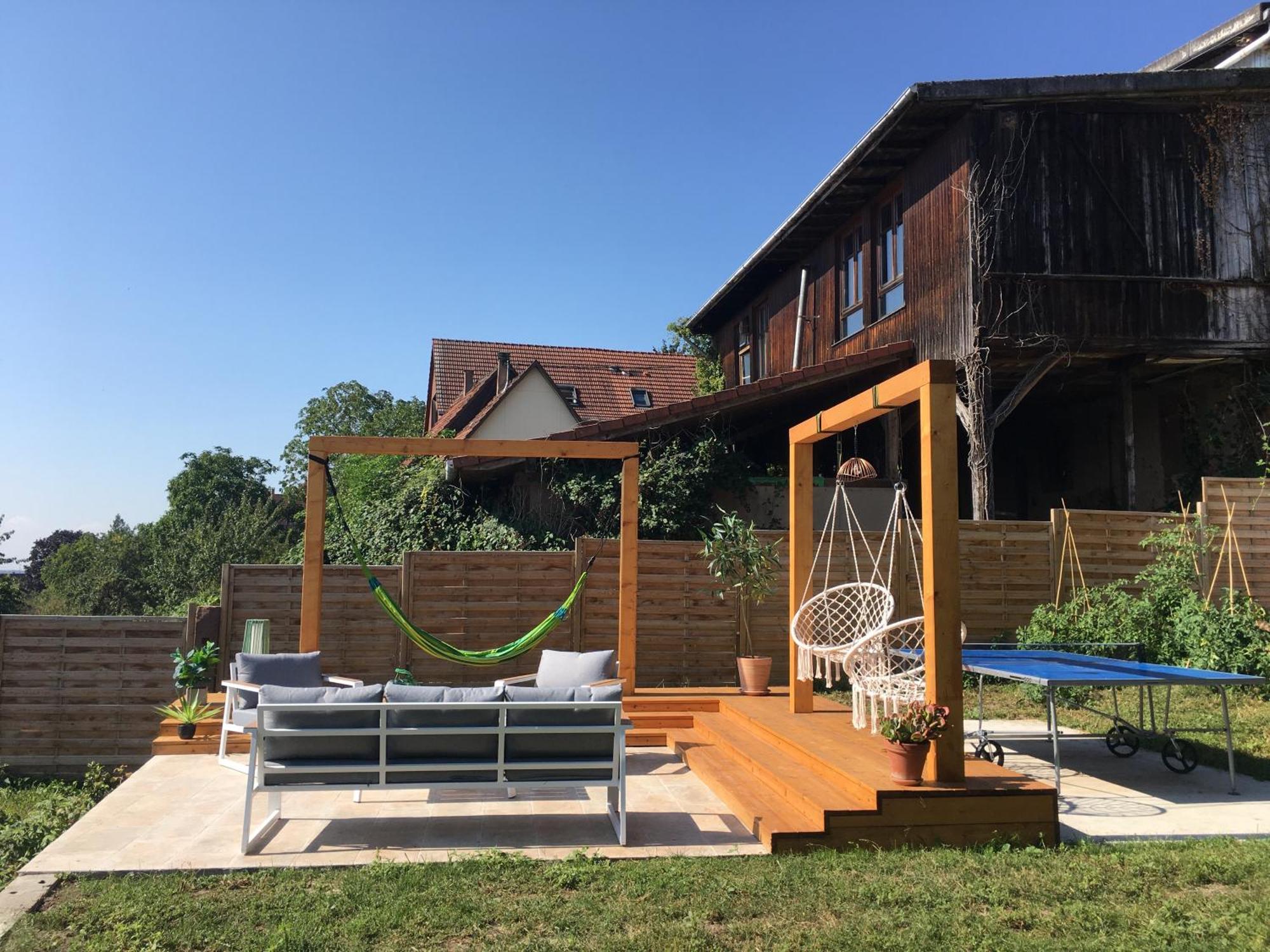 Au Relais De L'Histoire Gite Classe 4 Etoiles Oberbronn Eksteriør bilde